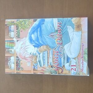 4/$20 💜 Yona of the Dawn manga volume 21